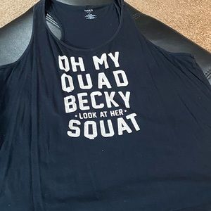 Torrid workout shirt